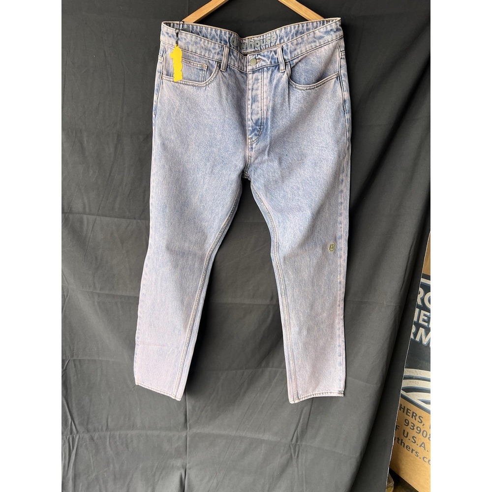 Drew House TAPERED LEG JEAN Tinted Lavender Size 30…b38